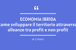 economia ibrida alleanza profit e nonprofit
