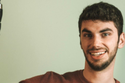 Nicholas, 27 anni e la voglia di cambiare il mondo un passo alla volta