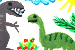 Mio fratello rincorre i dinosauri