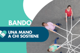 Bando una mano a chi sostiene